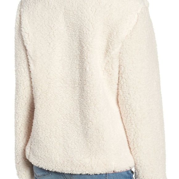 CASLON FLEECE JACKET SOFT !‎ NEW - Picture 3 of 3